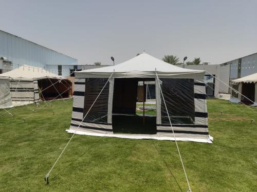 خيمة نجد, 3 طبقات, مع واجهه شفاف, مقاس 4×4×1.85 يا...