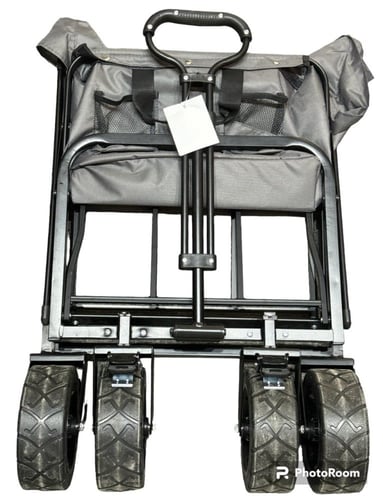 عربة الرحلات, عربة الحدائق, قابلة للطي