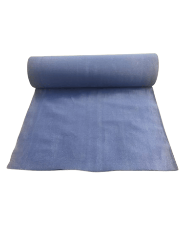 شبك مخرم , عازل 95% , مقاس3×50متر, أزرق , كوري