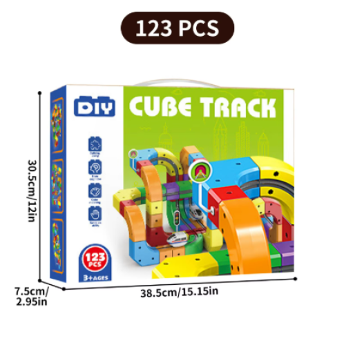 لعبة تركيب قطار مغناطيسي ثلاثي الأبعاد مضاد للجاذب...