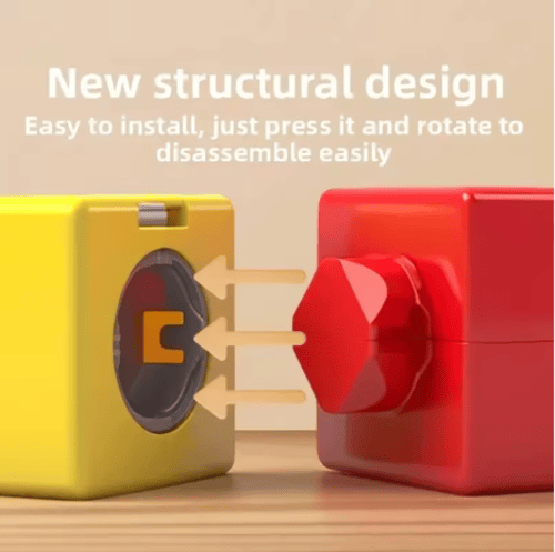 لعبة تركيب قطار مغناطيسي ثلاثي الأبعاد مضاد للجاذب...