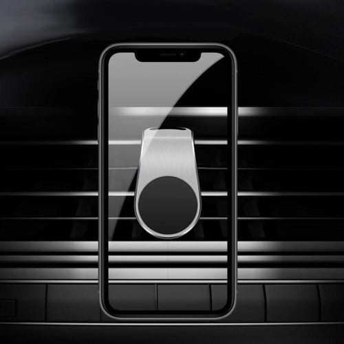 حامل هاتف مغناطيسي عالمي لفتحة تكييف السيارة مع مش...