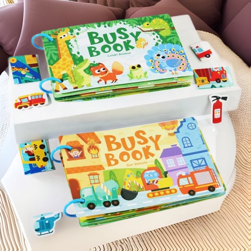 كتاب تيمو تير بازل متعدد الاستخدامات - حيوانات الغ...