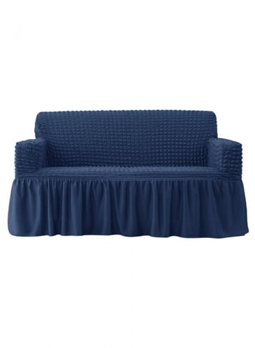 غطاء كنب مطاطي- ازرق