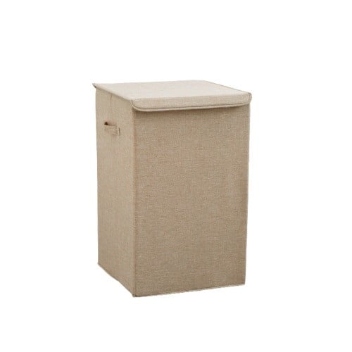 صندوق كبير الحجم بمقابض لتخزين وتنظيم الملابس والا...