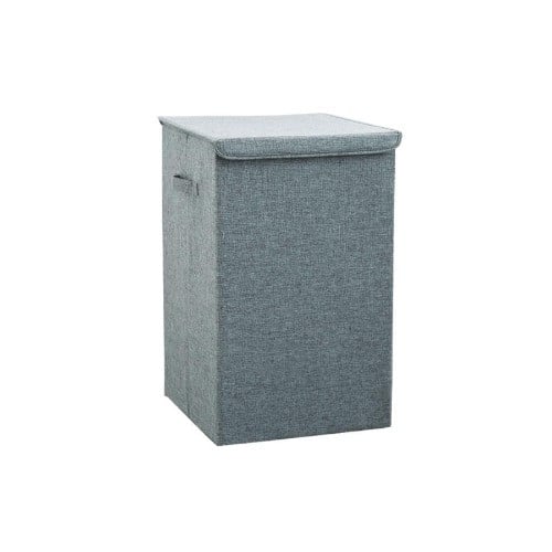 صندوق كبير الحجم بمقابض لتخزين وتنظيم الملابس والا...