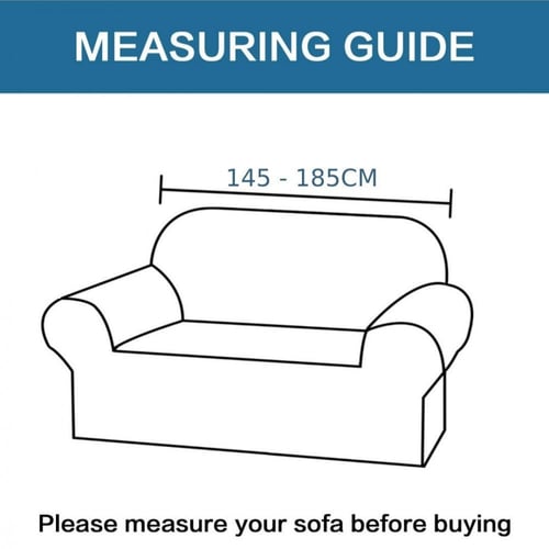 غطاء كنب مطاطي - بيج فاتح
