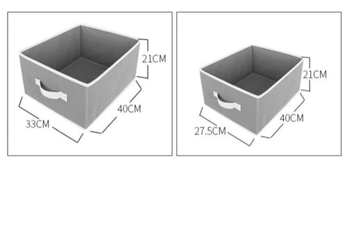 دولاب ملابس, خزانة ملابس قماش بني185*45*172 سم