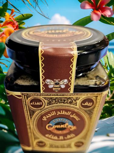 عسل الطلح النجدي ريف الغذاء 500 جرام