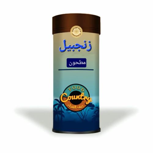 زنجبيل ريف الغذاء 100 جرام عصوي