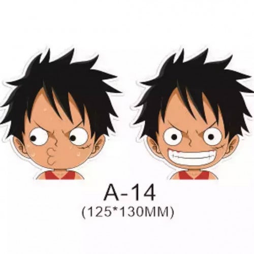 ستيكر متحرك لوفي | One Piece 3D