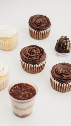 ميني حلويات متنوعه - هيلثي