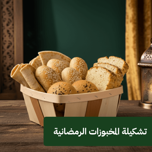 تشكيلة مخبوزات بنوش