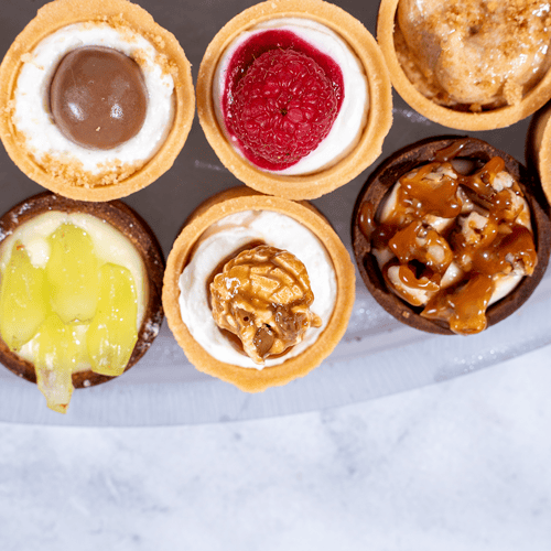 صحون الضيافة - تارت حلو