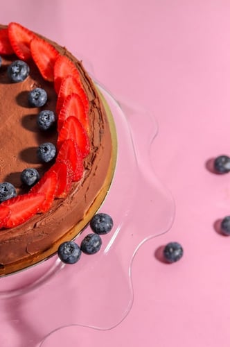 كيكة الشوكولاته كيتو