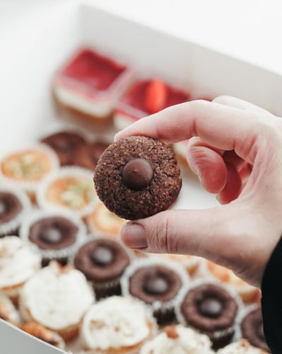 ميني حلويات متنوعه - كيتو