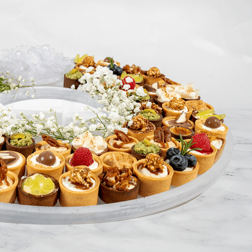 صحون الضيافة - تارت حلو