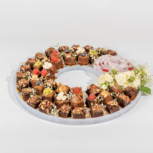 صحون الضيافة - براونيز