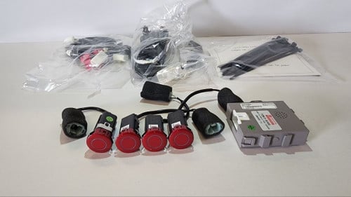 حساسات تويوتا عمومي 4 لون احمر 2000 - 2016