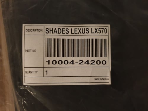 ستاير جانبية الأصلية لسيارات لكزس شركة COOLITE