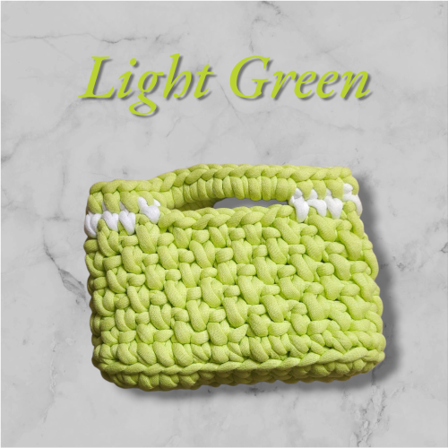 حقيبة بالون الأخضر الفاتح