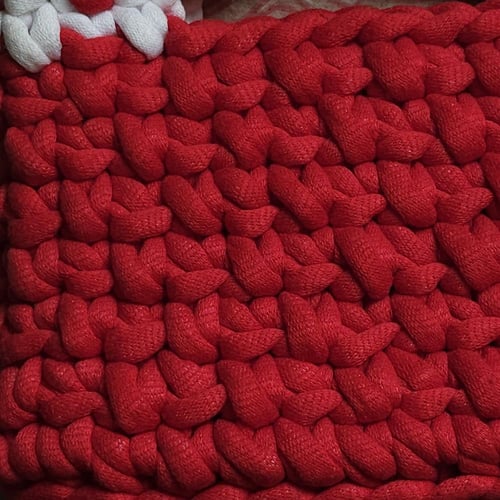 حقيبة بالون الأحمر