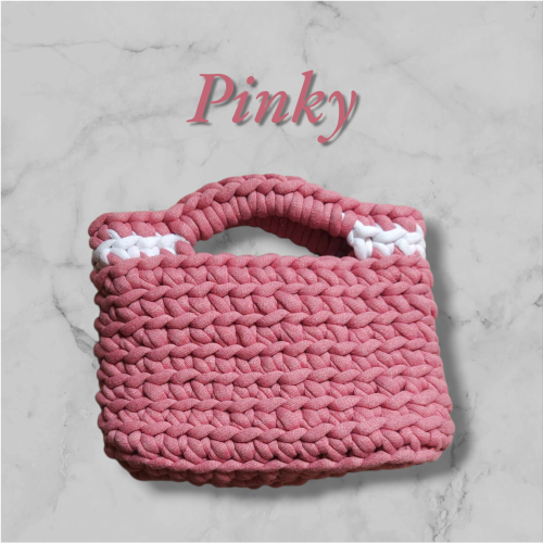 حقيبة بالون الوردي