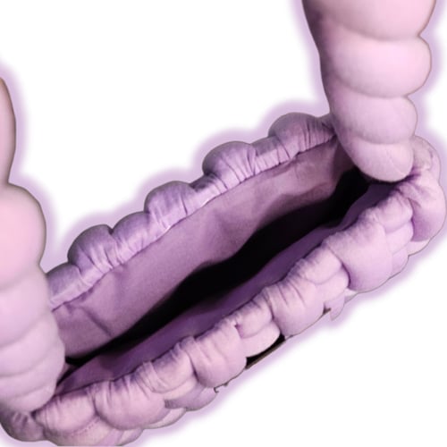 حقيبة بالون البنفسجي