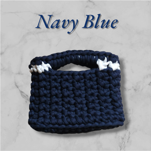 حقيبة بالون الكحلي