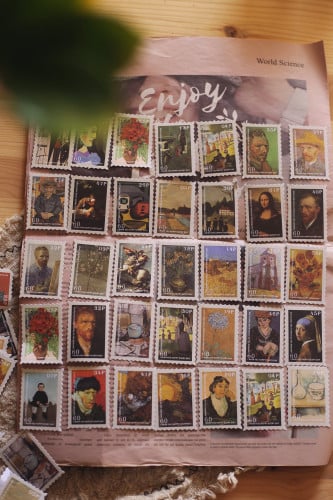 طوابع بريدية