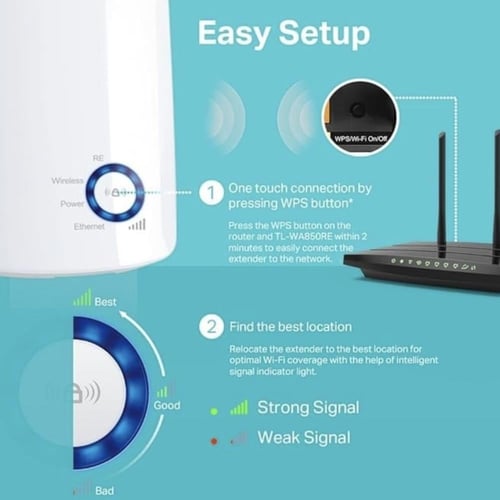 tp-link-مقوي شبكة
