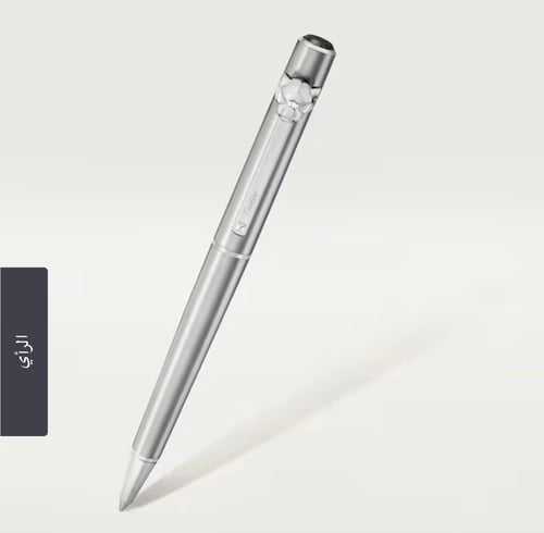 Fountain pen (ballpoint) "Pantier de Cartier" (ori...