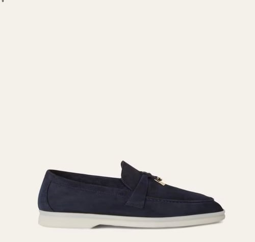 Laura Biagiotti loafer shoe (original) + installme...