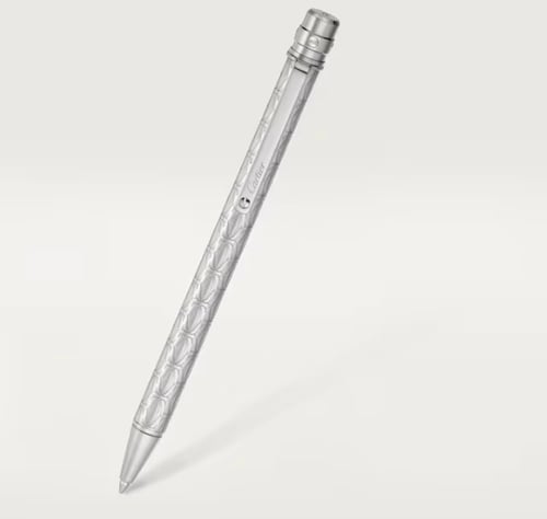 Fountain pen (ballpoint) "Santos de Cartier" (orig...