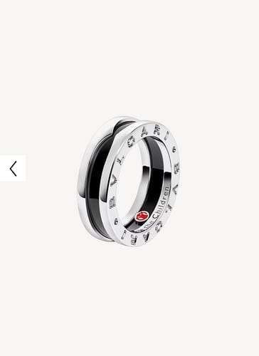 Men's Bulgari ring (original) + installments