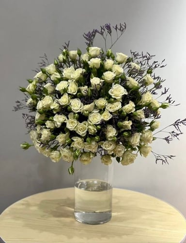 Bouquet of flowers + commission and delivery (inst...
