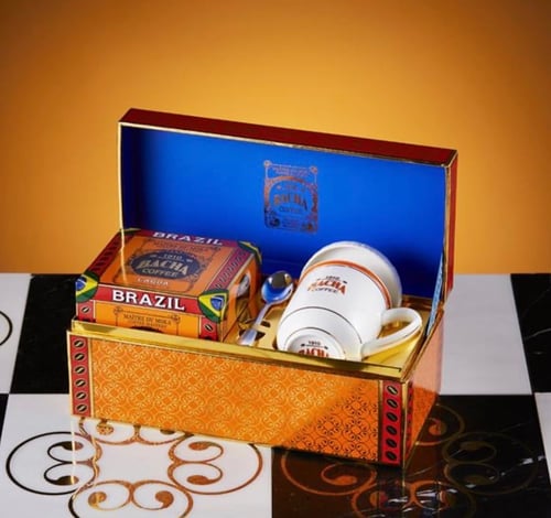 Pakaj Pasha coffee and cup (original) + installmen...