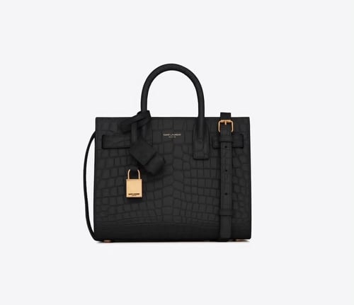 Saint Laurent Nano matte bag (original)