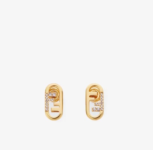 Gold Fendi ring (original) + installments