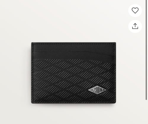 Cartier card holder (original) + installments