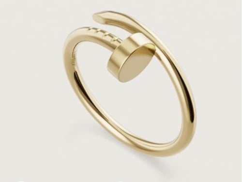 Pure gold ring (original)
