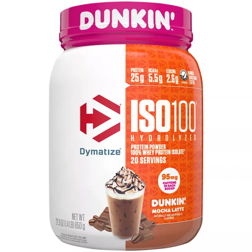 ايزو 100 دانكن موكا لاتيه - iso100 Dunkin Mocha La...