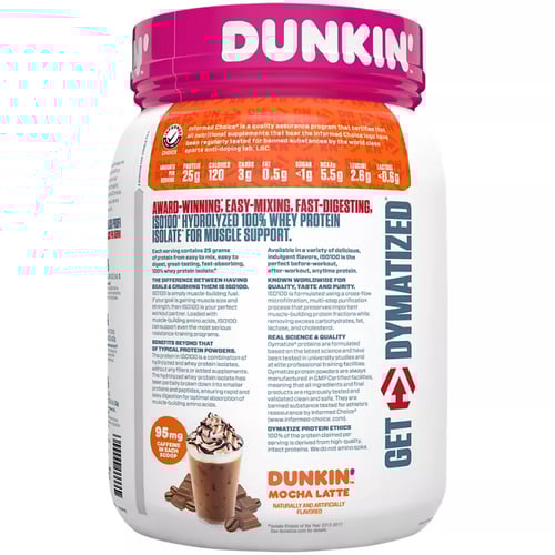 ايزو 100 دانكن موكا لاتيه - iso100 Dunkin Mocha La...