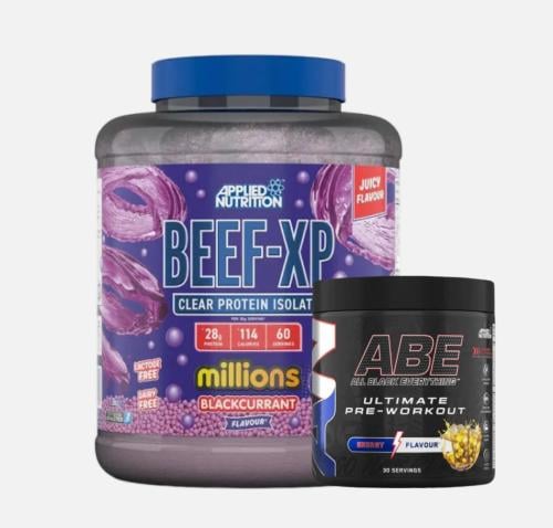بكج بيف اكس بي - اي بي اي BEEF XP & ABE