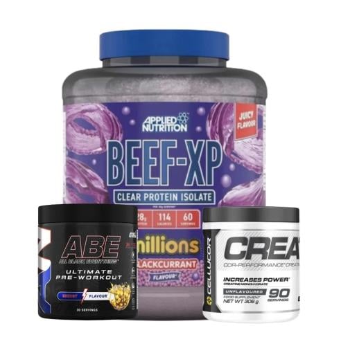 بيف اكس بي + كرياتين سيليكور + باور اي بي ايه / Be...