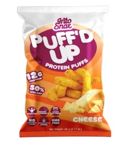 بروتين انتو سناكس شيبس نكهة الجبن / IntoSnax Puff'...