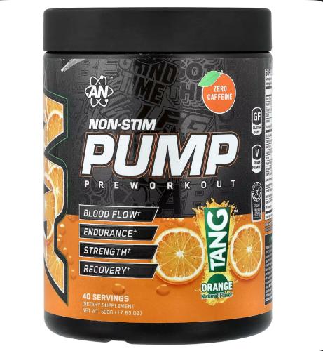 ABE PUMP USA Tang Orange, 30 Servings / اي بي ايه...
