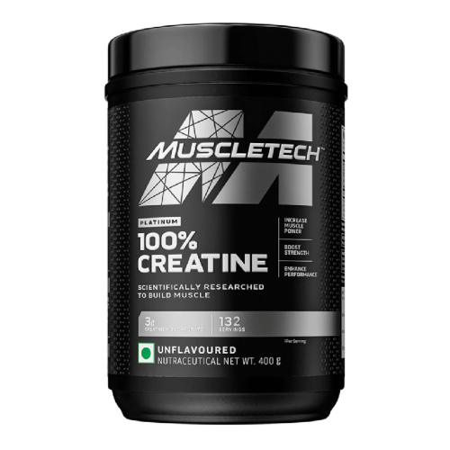 مصل تيك بلاتينيوم كرياتين 400 جرام - Muscletech Pl...