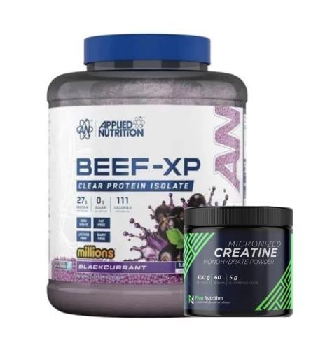 Beef XP + Creatine