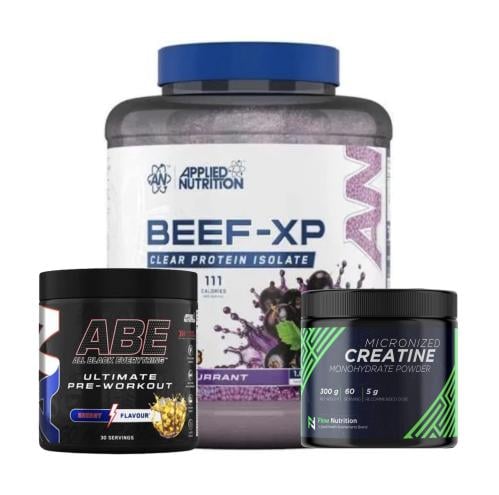 Beef XP + Seacor Creatine + Power IBA
